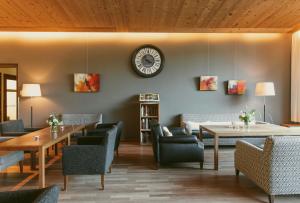 Area soggiorno di TRAUBE BRAZ Alpen Spa Golf Hotel