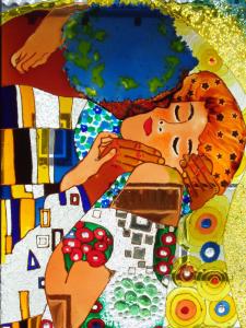 Fotografie z fotogalerie ubytování Apartment "Gustav Klimt" v destinaci Zell am See