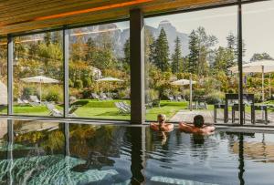 Giardino di TRAUBE BRAZ Alpen Spa Golf Hotel