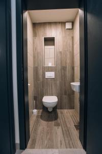 Un baño de Apartma EVA Golte 24 fotos más