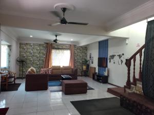 Posezení v ubytování D'Hartamas Guesthouse