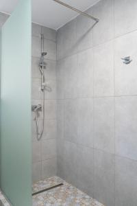 Koupelna v ubytování Apartments Eibenthal