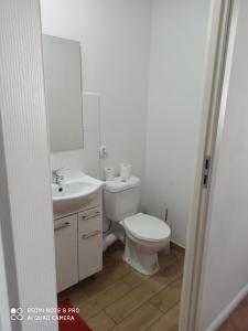 Kúpeľňa v ubytovaní Hostel Pałacyk