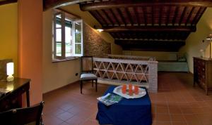 A bed or beds in a room at "encantea" lovely country house