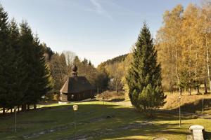 Paesaggio naturale nelle vicinanze dell'affittacamere
