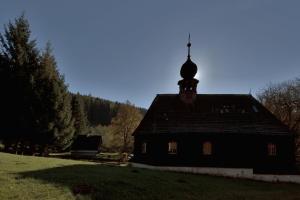 Paesaggio naturale nelle vicinanze dell'affittacamere