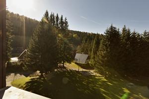 Paesaggio naturale nelle vicinanze dell'affittacamere