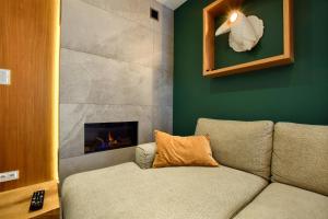 Posedenie v ubytovaní Sun&Sport Apartament FOREST prywatna sauna w cenie