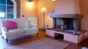 A seating area at "encantea" lovely country house