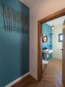 Koupelna v ubytování Signature Aparthotel - Boutique + 37 fotografií