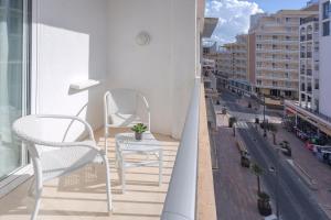 Balkón nebo terasa v ubytování JS Sol de Can Picafort - Adults Only