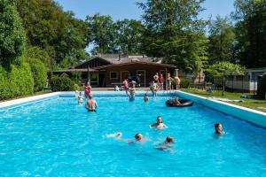Bazén v ubytování Chalet de Huismus nebo v jeho okolí
