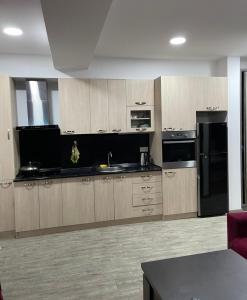 Køkken eller tekøkken på Area Park Bakuriani