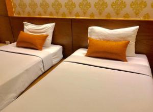 Letto o letti in una camera di Andaman Resort