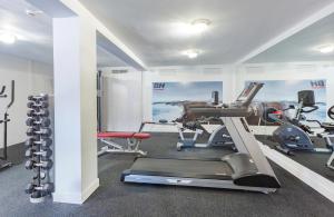 Fitness centrum a/nebo fitness zařízení v ubytování JS Miramar