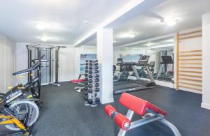 Fitness centrum a/nebo fitness zařízení v ubytování JS Miramar