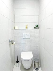 Kúpeľňa v ubytovaní LAWIS Apartments