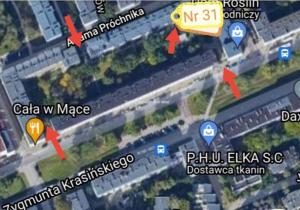 Zdjęcie z galerii obiektu Metro Wilson Apartment w Warszawie