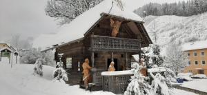 Obiekt Landhotel-Restaurant Willingshofer zimą