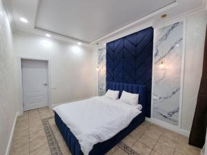 Katil atau katil-katil dalam bilik di Apartments Avrora