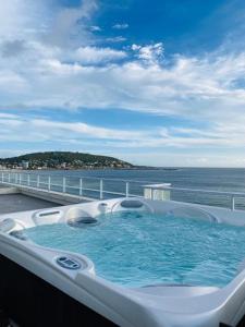 Foto dalla galleria di Cómodo apartamento frente al Mar a Piriápolis