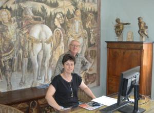 Hosté ubytování Riflessi d'Arte