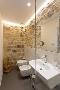 Koupelna v ubytování Innesti B&B