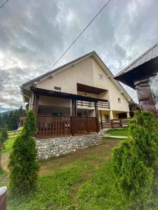 Tatil evinin bulunduğu bina