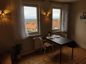 Fotografie z fotogalerie ubytování Minicamping und B&B Apartment Hintergarten v destinaci Niederorschel