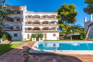 Swimmingpoolen hos eller tæt på Apartamentos Mallorca Casa Azahar