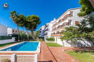Swimmingpoolen hos eller tæt på Apartamentos Mallorca Casa Azahar