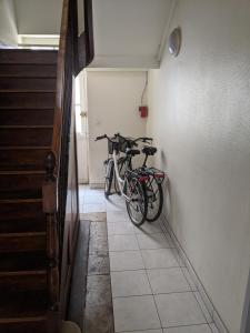 Vélo sur le terrain de l'établissement Appartement au cœur du centre ville de Blois ou dans les environs