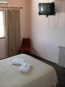 Et tv og/eller underholdning på Hotel Verde Sol