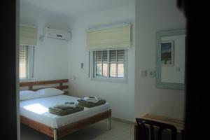 Katil atau katil-katil dalam bilik di David Hostel