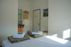 Vonios kambarys apgyvendinimo įstaigoje David Hostel