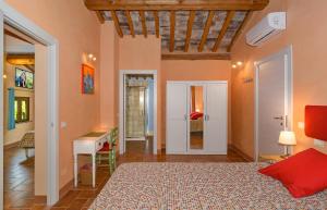Postel nebo postele na pokoji v ubytování Dolce Vita in Tuscany B&B
