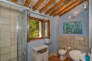 ห้องน้ำของ Dolce Vita in Tuscany B&B