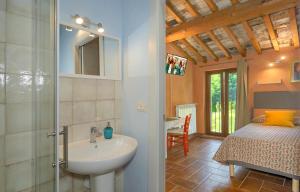 Koupelna v ubytování Dolce Vita in Tuscany B&B