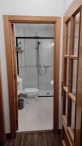 Koupelna v ubytování Apartamento sueños de la Alhambra, Realejo Granada + 8 fotografií