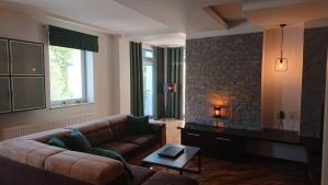 Seating area sa Apartament Andy Wisła