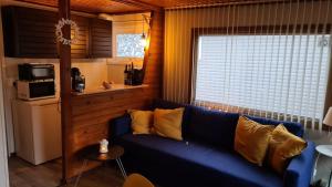 Kuchyň nebo kuchyňský kout v ubytování Rent & Relax: De steiger