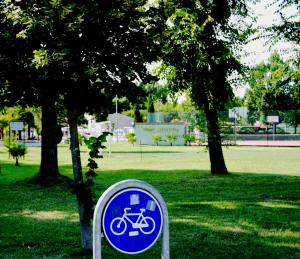 Zahrada ubytování Residence Duna Rossa - Family Friendly