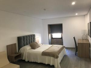 Postel nebo postele na pokoji v ubytování Casa da Roda - Turismo de Habitação