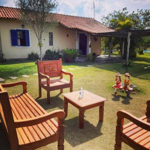 Foto da galeria de Espaço Sítio Natural - Espaço de Lazer e Hospedagem - Rio Claro em Rio Claro