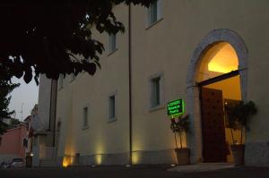 Edificio in cui si trova l'hotel