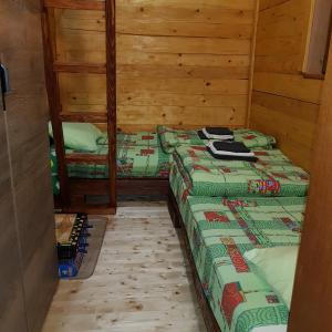 Postel nebo postele na pokoji v ubytování Lozanski ambar + 22 fotografií
