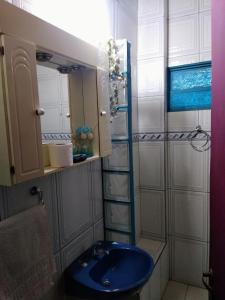 Phòng tắm tại Tu hogar en las cataratas