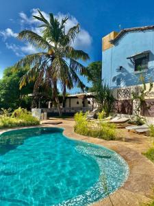 Πισίνα στο ή κοντά στο POUSADA LA BELLE D'JOUR - PIPA/RN