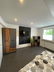 Postel nebo postele na pokoji v ubytování My Home Deluxe Ferienwohnung Sauna
