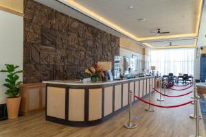 The lobby or reception area at Ocean Eden Bay - Adults Only - All Inclusive
